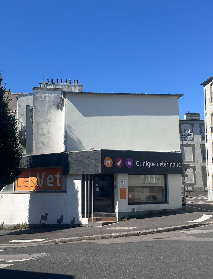 LV-Brest-1 Extérieur clinique vétérinaire à Brest