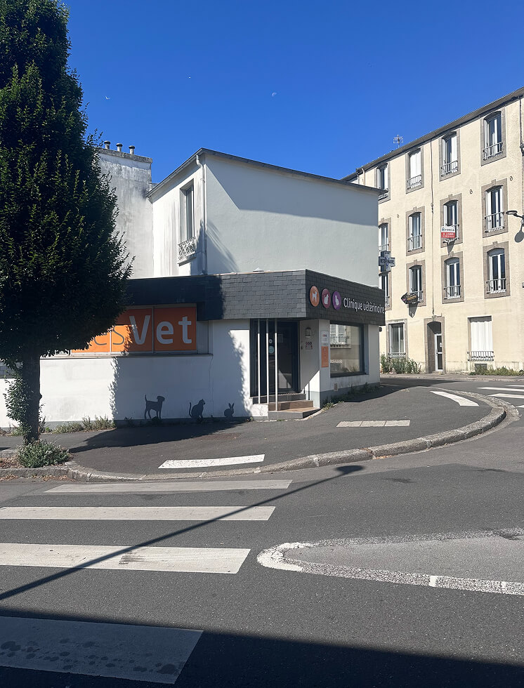 LV-Contact-Brest-1 Extérieur clinique vétérinaire LesVet Brest