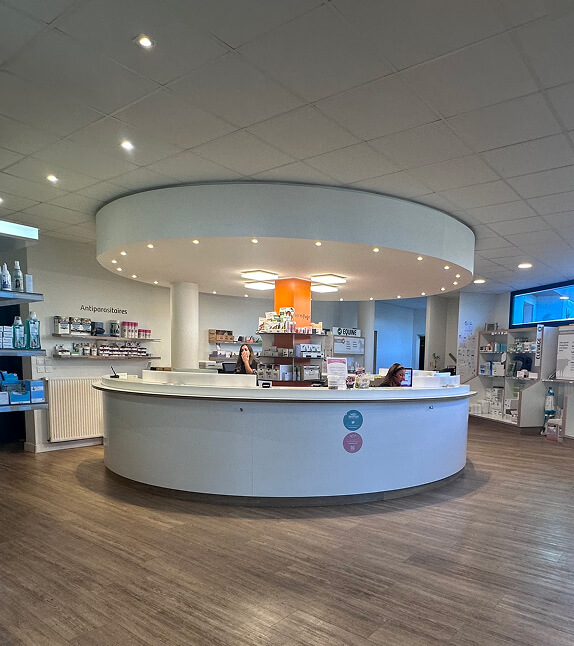 LV-Lesneven-2 Accueil clinique vétérinaire à Lesneven